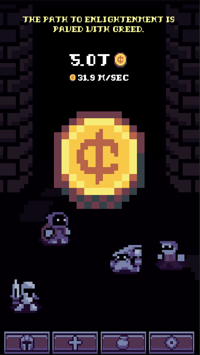 Main gameplay screen