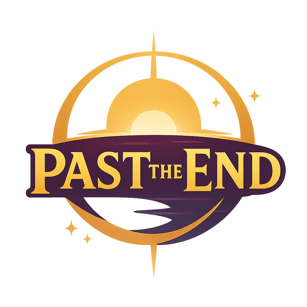 Past the End logo